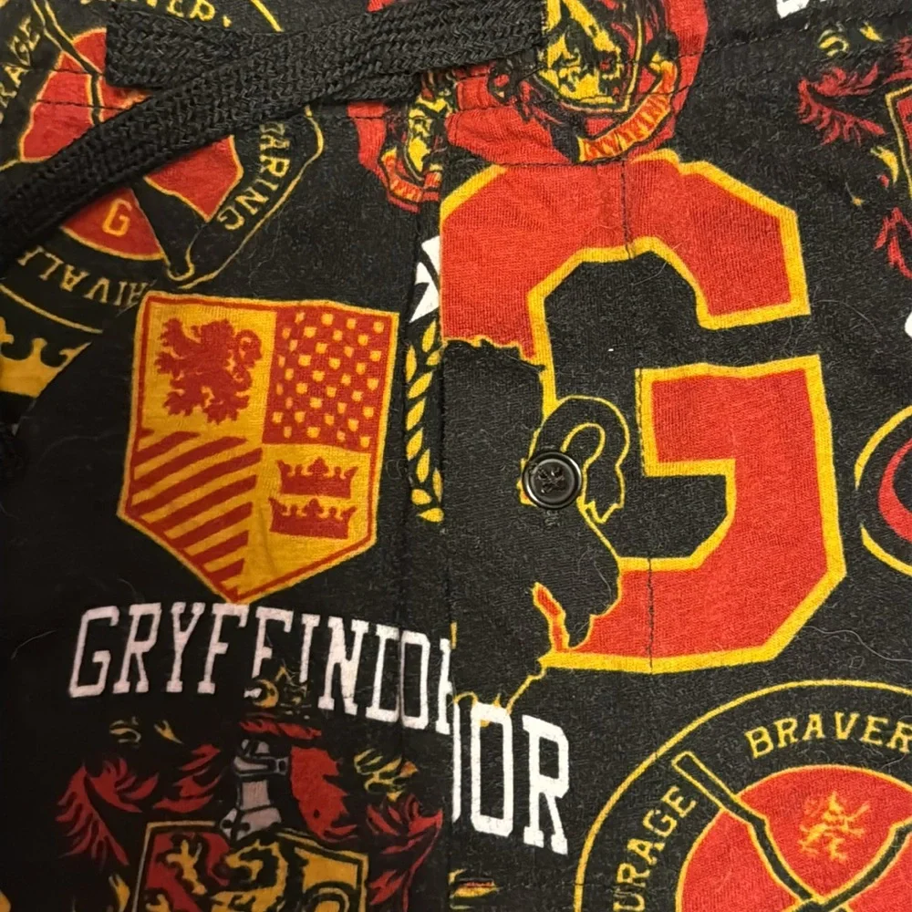 Harry Potter Gryffindor Pants
